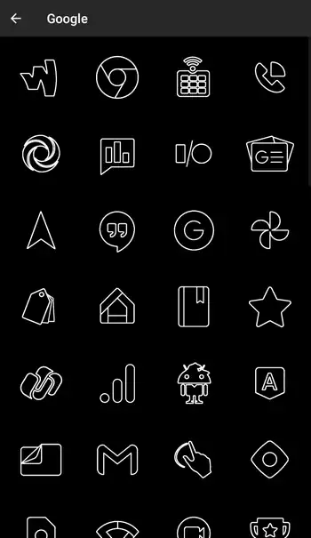 Lines - Icon Pack 2