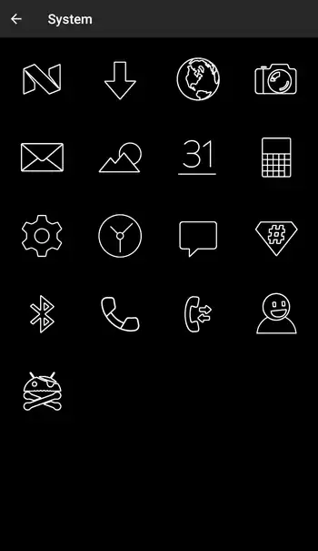 Lines - Icon Pack 3