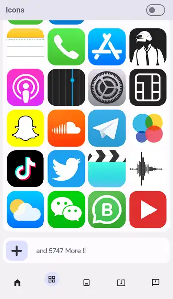 iOS 16 Icon pack & Wallpapers 3