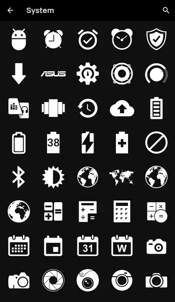 Whicons - White Icon Pack 3