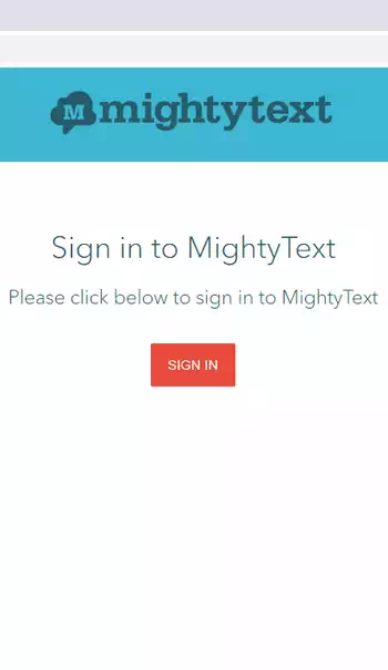 MightyText 