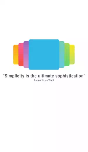 Simplicity 起動画面